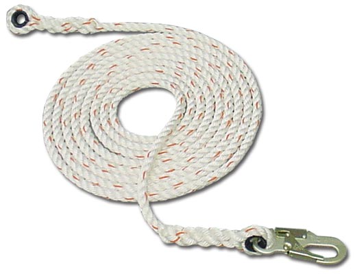 Polyblend Synthetic Rope Lifeline - Accessories